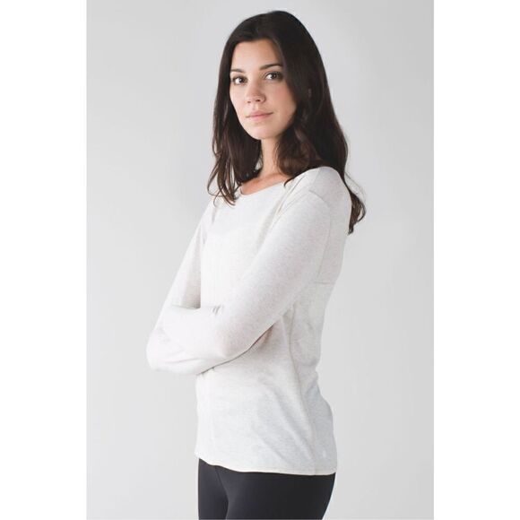 Womens Lululemon Superb Long Sleeve Tee - Picture 1 of 9